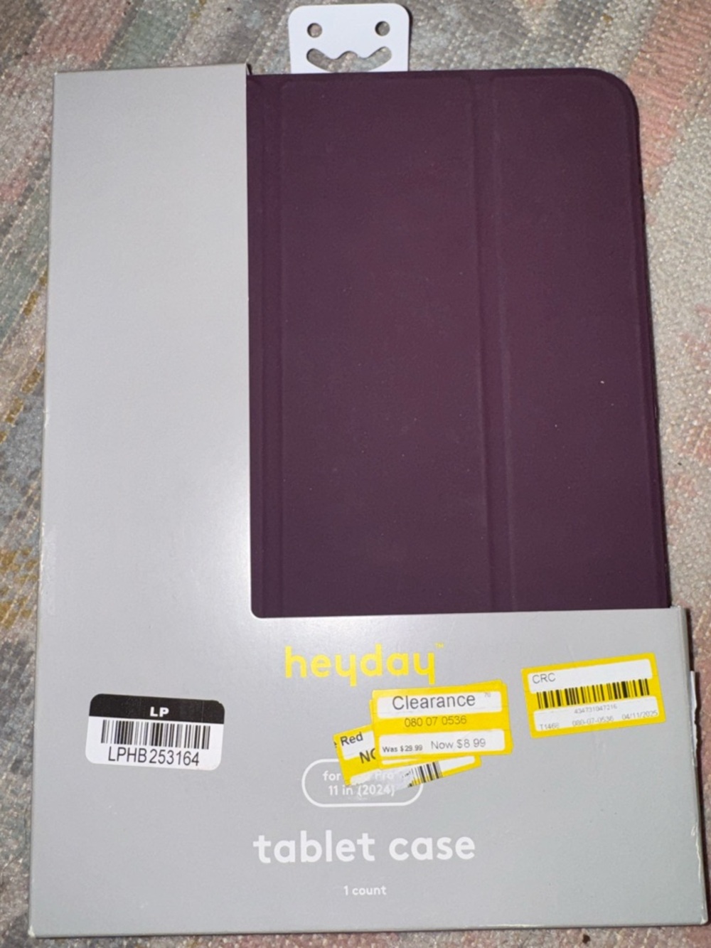 Tri-Fold Tablet Case for 11-inch Tablets